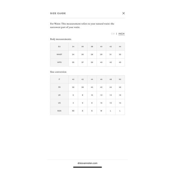 Dries Van Noten Womens Pleated Wool Dress Pants Business Career Navy Sz40 (US 4) - Picture 8 of 8